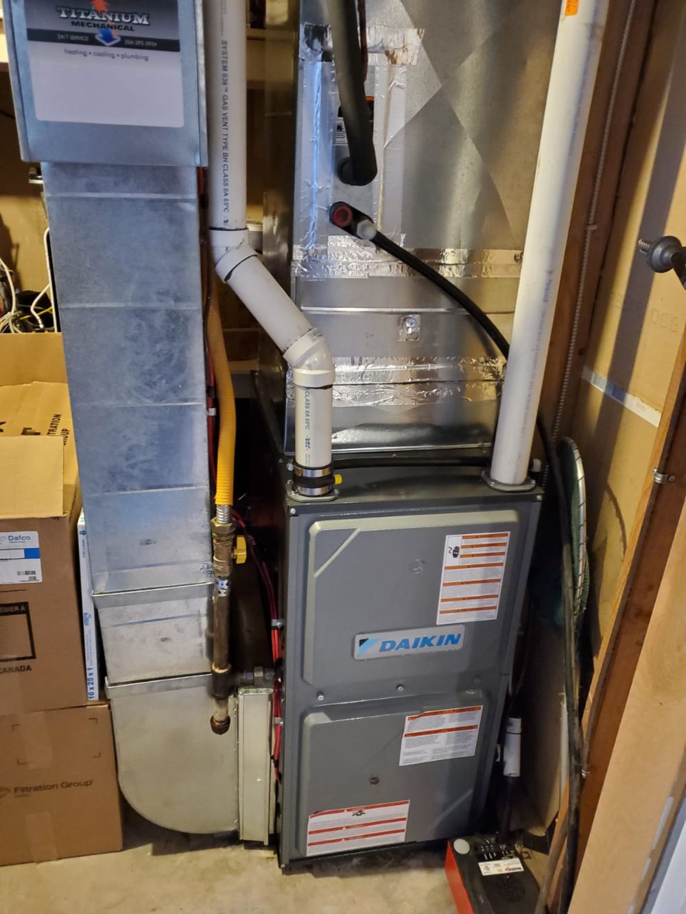 Furnance new