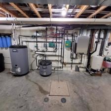 Installed Natural Gas Fully Modulating Boiler System in Steinbach, MB
