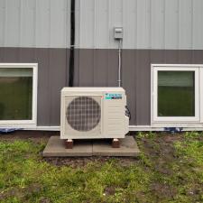New Air-Conditioning Unit in a 45 year old home, Steinbach, MB